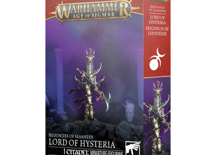 Gamers Guild AZ Age Of Sigmar Age of Sigmar: Hedonites of Slaanesh - Lord of Hysteria (Pre-Order) Games-Workshop