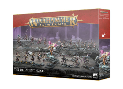 Gamers Guild AZ Age Of Sigmar Age of Sigmar: Hedonites of Slaanesh - The Decadent Host Battleforce (Pre-Order) Games-Workshop