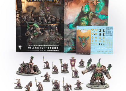 Gamers Guild AZ Age of Sigmar Age of Sigmar: Helsmiths of Hashut: Army Core Set (Pre-Order) Games-Workshop