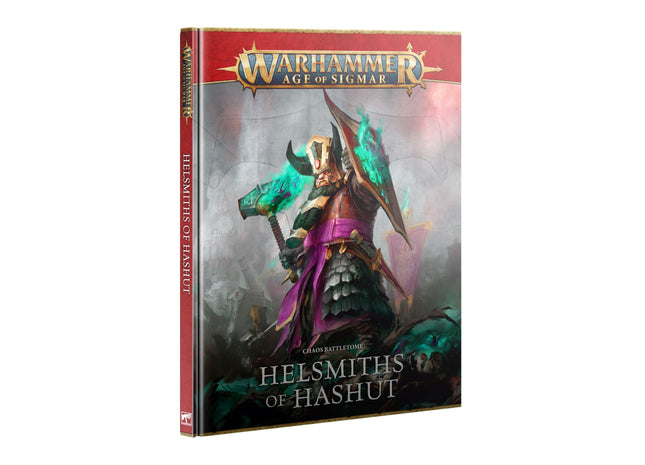 Gamers Guild AZ Age of Sigmar Age of Sigmar: Helsmiths of Hashut - Battletome (Pre-Order) Games-Workshop