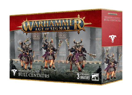 Gamers Guild AZ Age of Sigmar Age of Sigmar: Helsmiths of Hashut - Bull Centaurs (Pre-Order) Games-Workshop