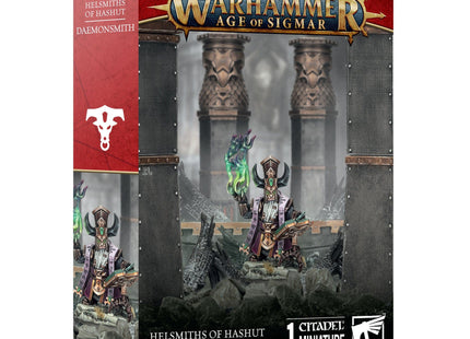 Gamers Guild AZ Age of Sigmar Age of Sigmar: Helsmiths of Hashut - Daemonsmith (Pre-Order) Games-Workshop