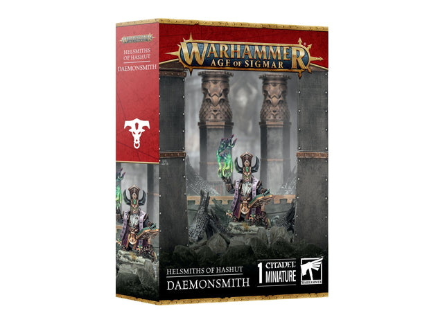 Gamers Guild AZ Age of Sigmar Age of Sigmar: Helsmiths of Hashut - Daemonsmith (Pre-Order) Games-Workshop
