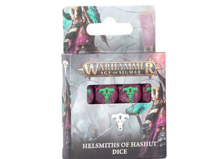 Gamers Guild AZ Age of Sigmar Age of Sigmar: Helsmiths of Hashut - Dice (Pre-Order) Games-Workshop