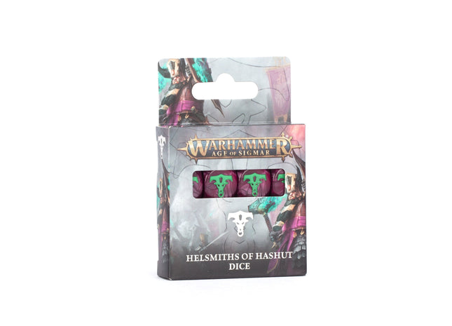 Gamers Guild AZ Age of Sigmar Age of Sigmar: Helsmiths of Hashut - Dice (Pre-Order) Games-Workshop