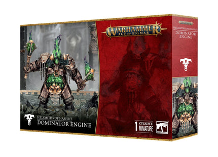 Gamers Guild AZ Age of Sigmar Age of Sigmar: Helsmiths of Hashut - Dominator Engine (Pre-Order) Games-Workshop
