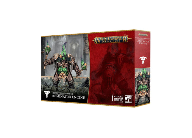Gamers Guild AZ Age of Sigmar Age of Sigmar: Helsmiths of Hashut - Dominator Engine (Pre-Order) Games-Workshop