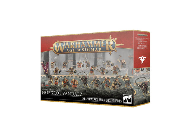 Gamers Guild AZ Age of Sigmar Age of Sigmar: Helsmiths of Hashut - Hobgrot Vandalz (Pre-Order) Games-Workshop