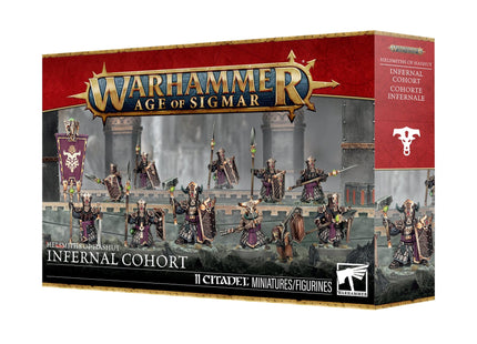 Gamers Guild AZ Age of Sigmar Age of Sigmar: Helsmiths of Hashut - Infernal Cohort (Pre-Order) Games-Workshop