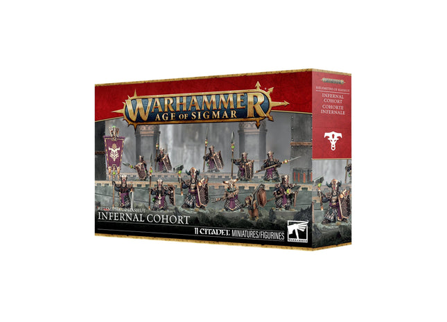 Gamers Guild AZ Age of Sigmar Age of Sigmar: Helsmiths of Hashut - Infernal Cohort (Pre-Order) Games-Workshop