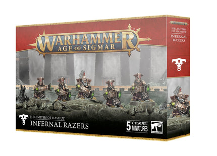 Gamers Guild AZ Age of Sigmar Age of Sigmar: Helsmiths of Hashut - Infernal Razers (Pre-Order) Games-Workshop
