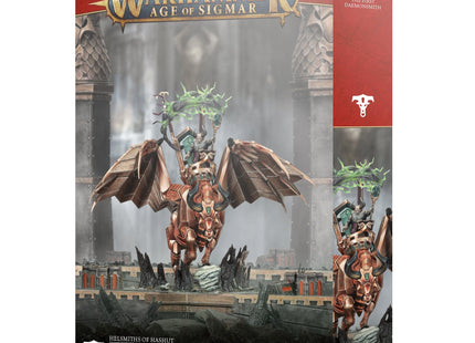 Gamers Guild AZ Age of Sigmar Age of Sigmar: Helsmiths of Hashut - Urak Taar the First Daemonsmith (Pre-Order) Games-Workshop