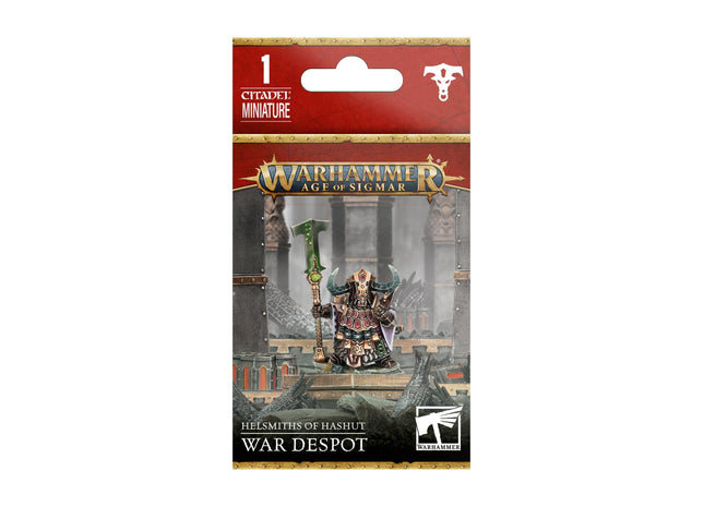 Gamers Guild AZ Age of Sigmar Age of Sigmar: Helsmiths of Hashut - War Despot (Pre-Order) Games-Workshop