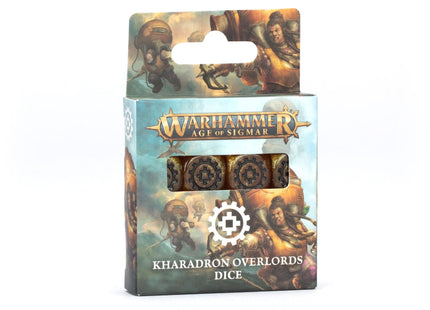 Gamers Guild AZ Age of Sigmar Age of Sigmar: Kharadron Overlords Dice (Pre-Order) Games-Workshop