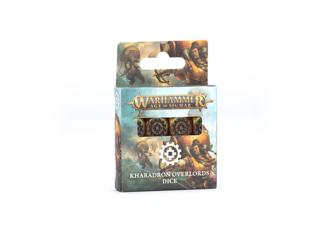 Gamers Guild AZ Age of Sigmar Age of Sigmar: Kharadron Overlords Dice (Pre-Order) Games-Workshop