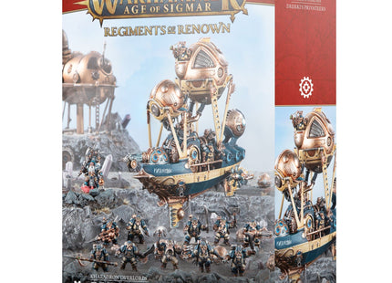 Gamers Guild AZ Age of Sigmar Age of Sigmar:  Kharadron Overlords: Drekki's Privateers (Pre-Order) Games-Workshop