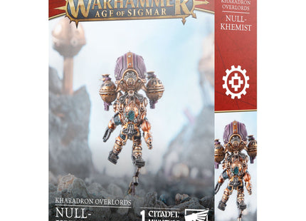 Gamers Guild AZ Age of Sigmar Age of Sigmar:  Kharadron Overlords: Null-khemist (Pre-Order) Games-Workshop