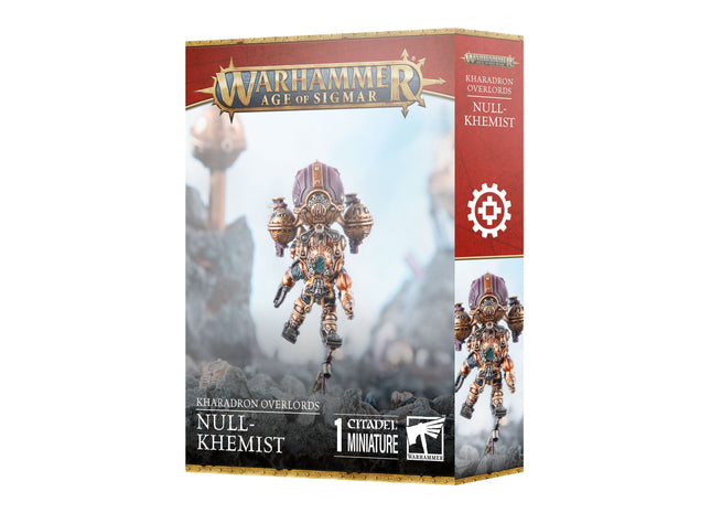 Gamers Guild AZ Age of Sigmar Age of Sigmar:  Kharadron Overlords: Null-khemist (Pre-Order) Games-Workshop