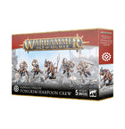 Gamers Guild AZ Age of Sigmar Age of Sigmar:  Kharadron Overlords: Vongrim Harpoon Crew (Pre-Order) Games-Workshop