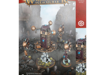 Gamers Guild AZ Age of Sigmar Age of Sigmar:  Kharadron Overlords: Zontari Endrin Dock (Pre-Order) Games-Workshop