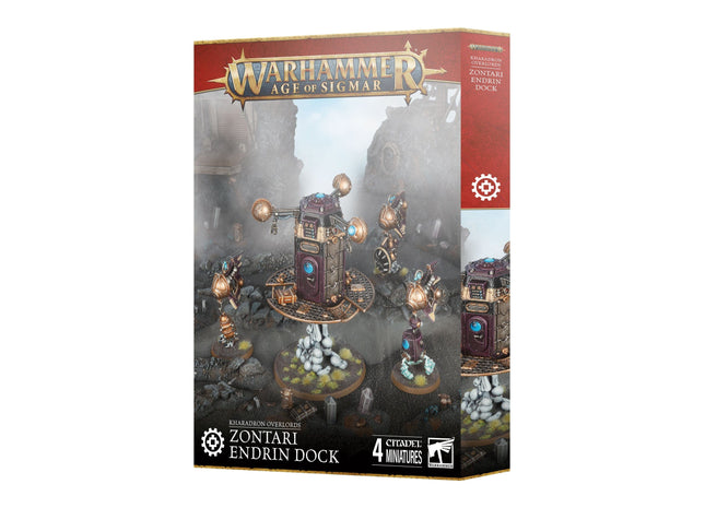 Gamers Guild AZ Age of Sigmar Age of Sigmar:  Kharadron Overlords: Zontari Endrin Dock (Pre-Order) Games-Workshop