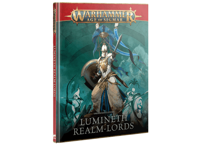 Gamers Guild AZ Age of Sigmar Age of Sigmar: Lumineth Realm-Lords - Battletome (Pre-Order) Games-Workshop