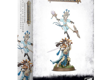 Gamers Guild AZ Age of Sigmar Age of Sigmar: Lumineth Realm-Lords - Ellania & Ellathor, Eclipsian Warsages Games-Workshop Direct