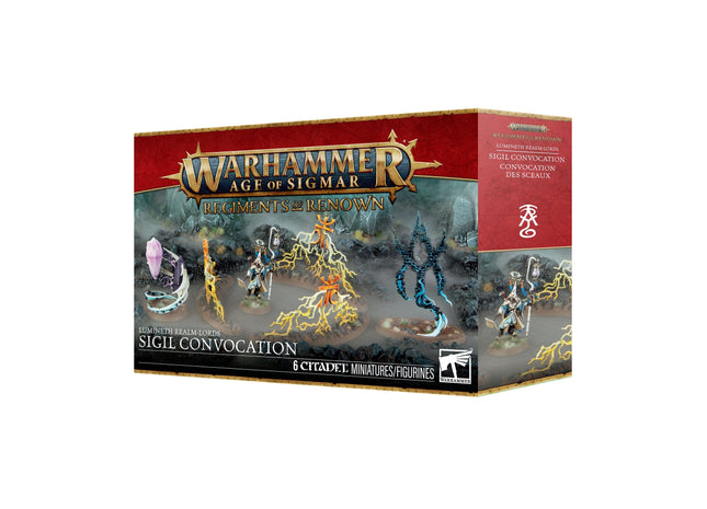 Gamers Guild AZ Age of Sigmar Age of Sigmar: Lumineth Realm-Lords - Sigil Convocation (Pre-Order) Games-Workshop