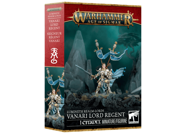 Gamers Guild AZ Age of Sigmar Age of Sigmar: Lumineth Realm-Lords - Vanari Lord Regent (Pre-Order) Games-Workshop