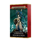 Gamers Guild AZ Age of Sigmar Age of Sigmar: Lumineth Realm-Lords - Warscroll Cards (Pre-Order) Games-Workshop