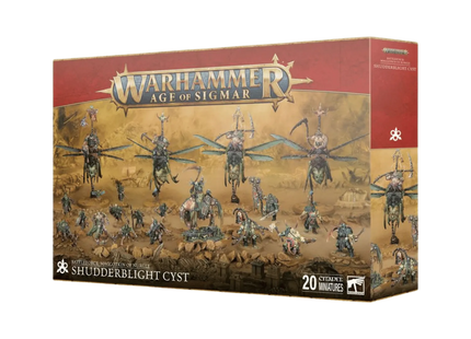 Gamers Guild AZ Age of Sigmar Age of Sigmar: Maggotkin of Nurgle - Battleforce: Shudderblight Cyst Games-Workshop
