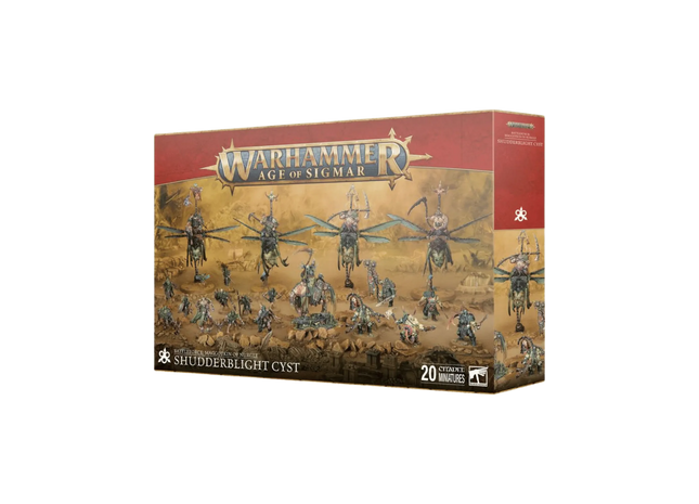 Gamers Guild AZ Age of Sigmar Age of Sigmar: Maggotkin of Nurgle - Battleforce: Shudderblight Cyst Games-Workshop