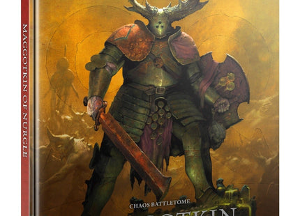 Gamers Guild AZ Age of Sigmar Age of Sigmar: Maggotkin of Nurgle - Battletome (Pre-Order) Games-Workshop