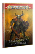 Gamers Guild AZ Age of Sigmar Age of Sigmar: Maggotkin of Nurgle - Battletome (Pre-Order) Games-Workshop