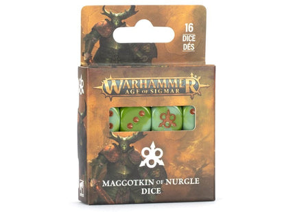 Gamers Guild AZ Age of Sigmar Age of Sigmar: Maggotkin of Nurgle - Dice (Pre-Order) Games-Workshop