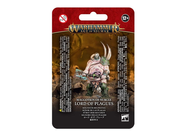 Gamers Guild AZ Age of Sigmar Age of Sigmar: Maggotkin of Nurgle - Lord of Plagues Games-Workshop Direct