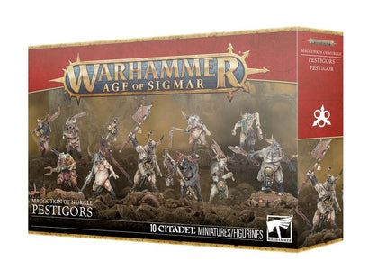 Gamers Guild AZ Age of Sigmar Age of Sigmar: Maggotkin of Nurgle - Pestigors (Pre-Order) Games-Workshop