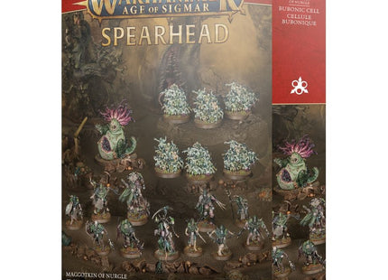Gamers Guild AZ Age of Sigmar Age of Sigmar: Maggotkin of Nurgle - Spearhead Bubonic Cell (Pre-Order) Games-Workshop