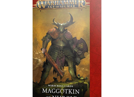 Gamers Guild AZ Age of Sigmar Age of Sigmar: Maggotkin of Nurgle - Warscrolls (Pre-Order) Games-Workshop