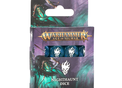 Gamers Guild AZ Age of Sigmar Age of Sigmar: Nighthaunt Dice (Pre-Order) Games-Workshop