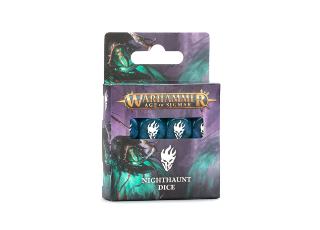 Gamers Guild AZ Age of Sigmar Age of Sigmar: Nighthaunt Dice (Pre-Order) Games-Workshop
