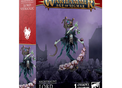 Gamers Guild AZ Age of Sigmar Age of Sigmar: Nighthaunt: Lord Vitriolic (Pre-Order) Games-Workshop