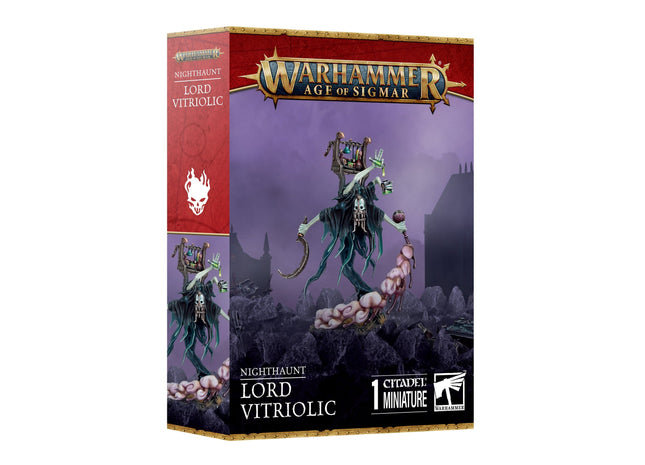 Gamers Guild AZ Age of Sigmar Age of Sigmar: Nighthaunt: Lord Vitriolic (Pre-Order) Games-Workshop