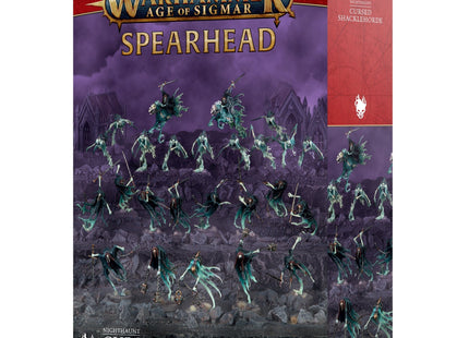 Gamers Guild AZ Age of Sigmar Age of Sigmar: Nighthaunt Spearhead: Cursed Shacklehorde (Pre-Order) Games-Workshop