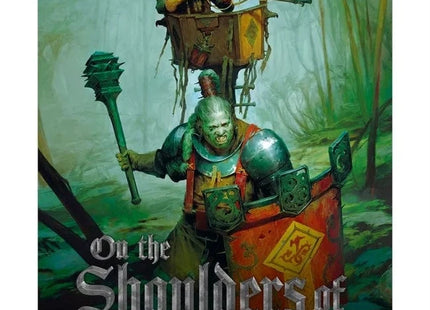 Gamers Guild AZ Age of Sigmar Age of Sigmar: Novel - On the Shoulders of Giants and Other Stories (Pre-Order) Games-Workshop