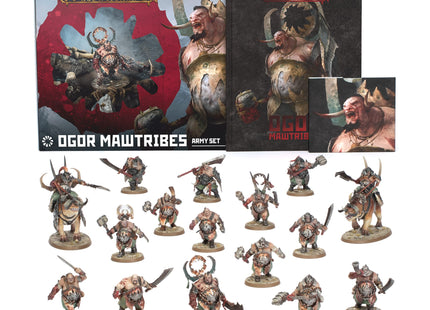 Gamers Guild AZ Age of Sigmar Age of Sigmar: Ogor Mawtribes Army Set (Pre-Order) Games-Workshop