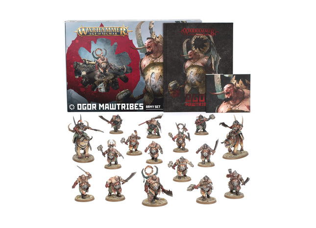 Gamers Guild AZ Age of Sigmar Age of Sigmar: Ogor Mawtribes Army Set (Pre-Order) Games-Workshop