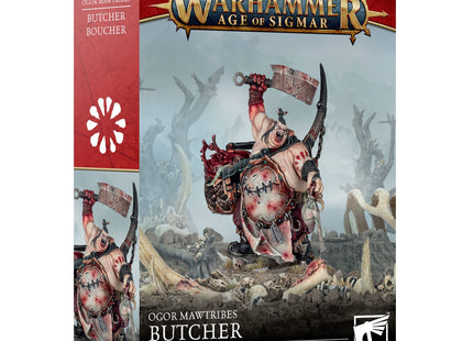 Gamers Guild AZ Age of Sigmar Age of Sigmar: Ogor Mawtribes - Butcher (Pre-Order) Games-Workshop