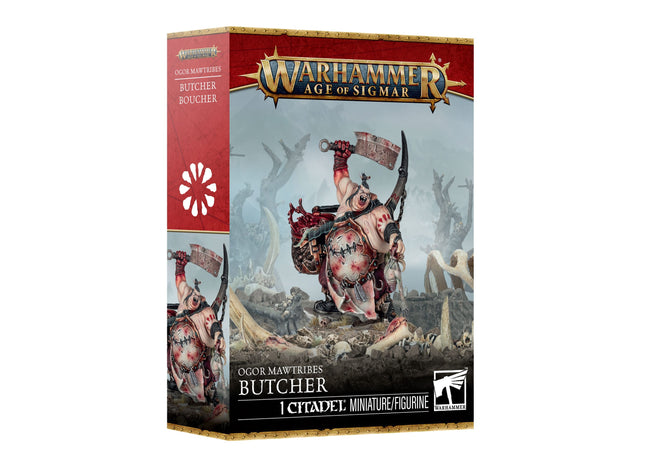 Gamers Guild AZ Age of Sigmar Age of Sigmar: Ogor Mawtribes - Butcher (Pre-Order) Games-Workshop