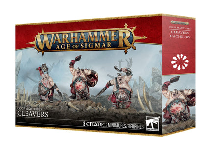 Gamers Guild AZ Age of Sigmar Age of Sigmar: Ogor Mawtribes - Cleavers (Pre-Order) Games-Workshop